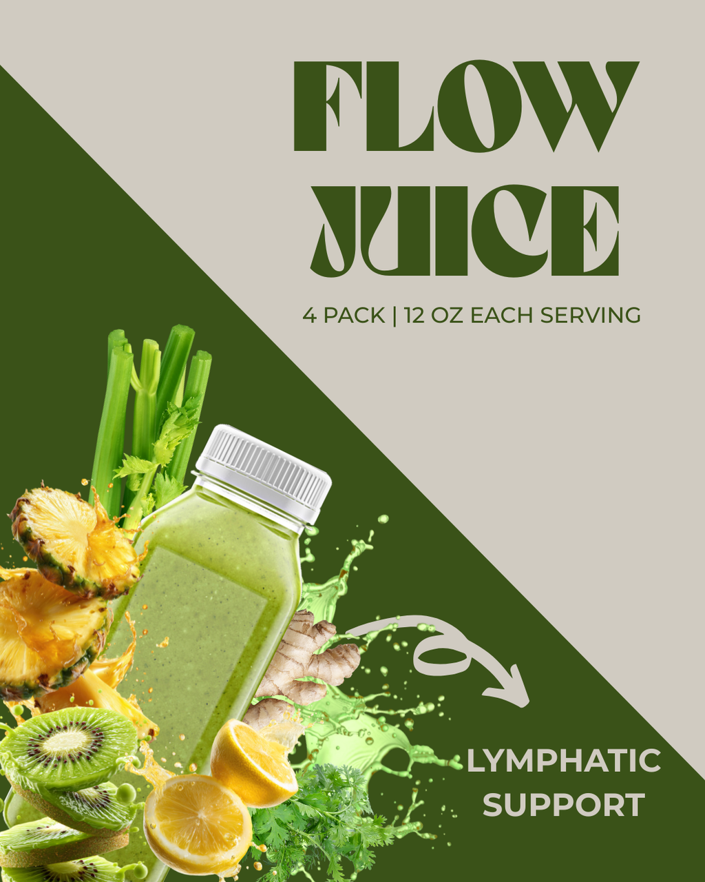 Flow Juice 4 Pack