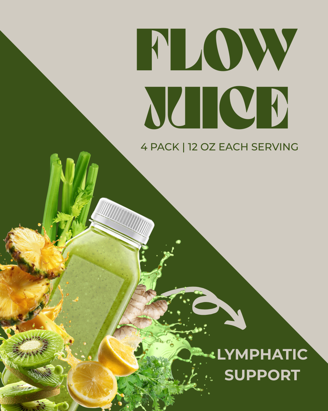 Flow Juice 4 Pack