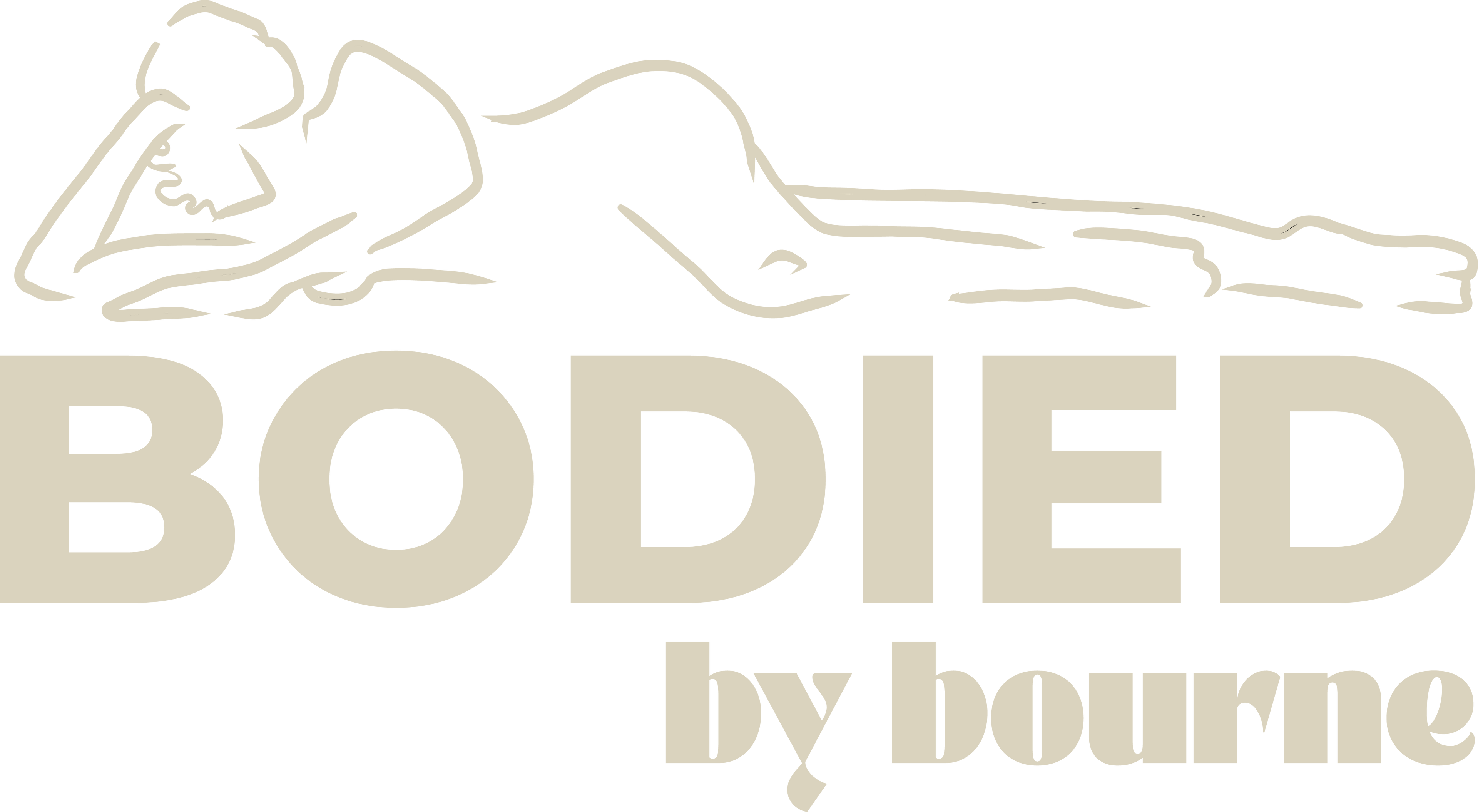 bodied by bourne 