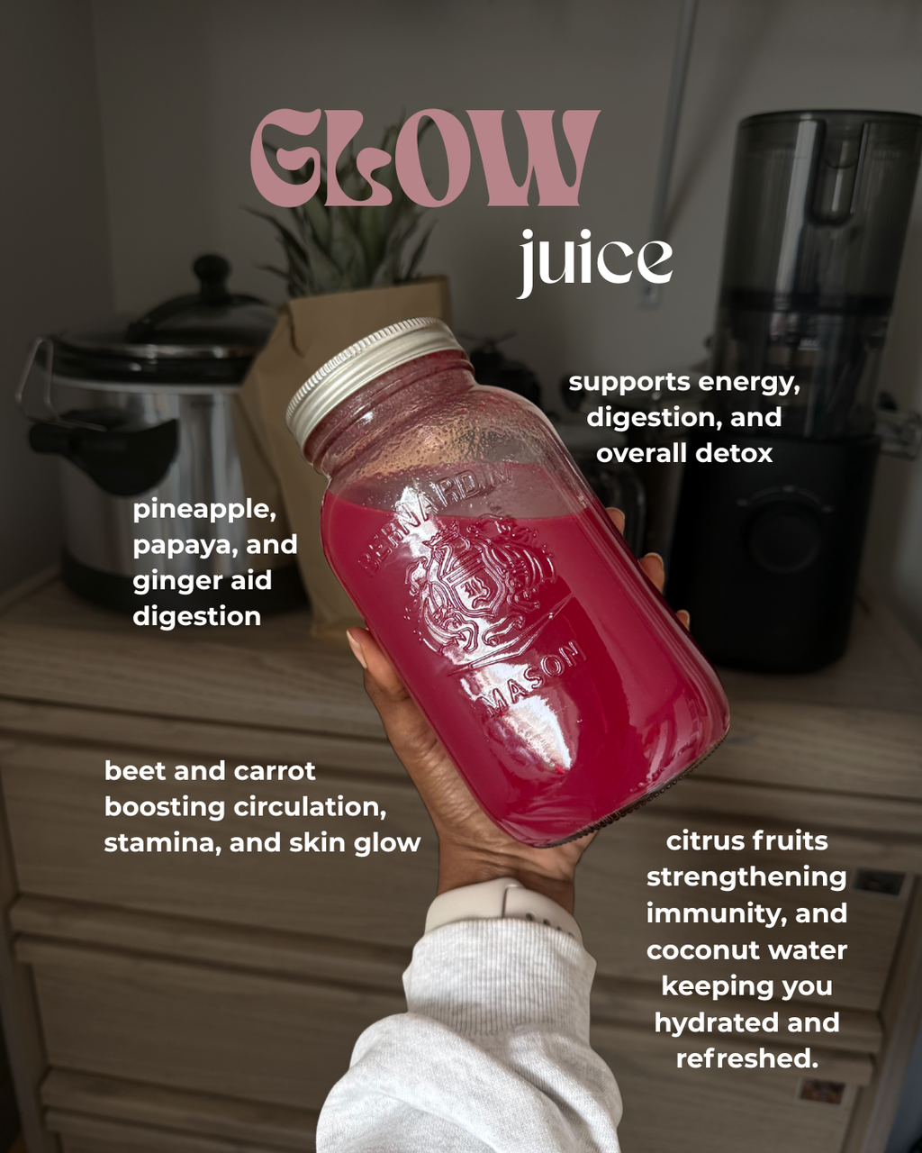 Glow Juice 4 Pack